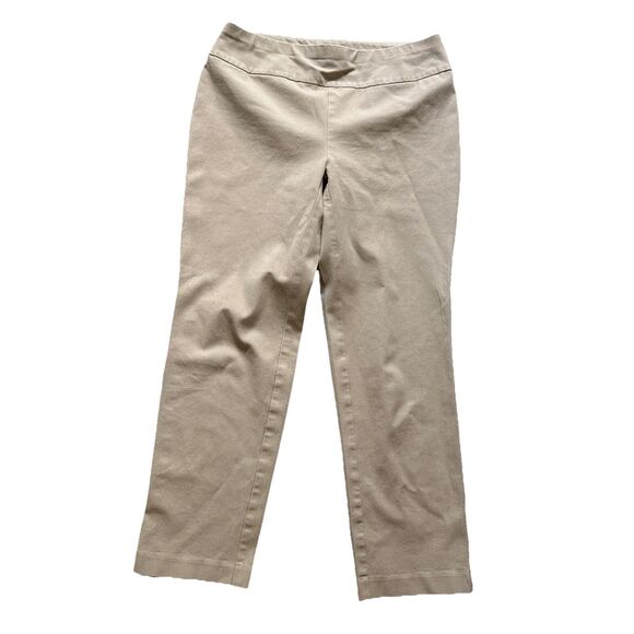Chico's Pants - WOMEN'S CHICO'S Khaki FABULOUSLY SLIMMING ANKLE PANTS SIZE 00